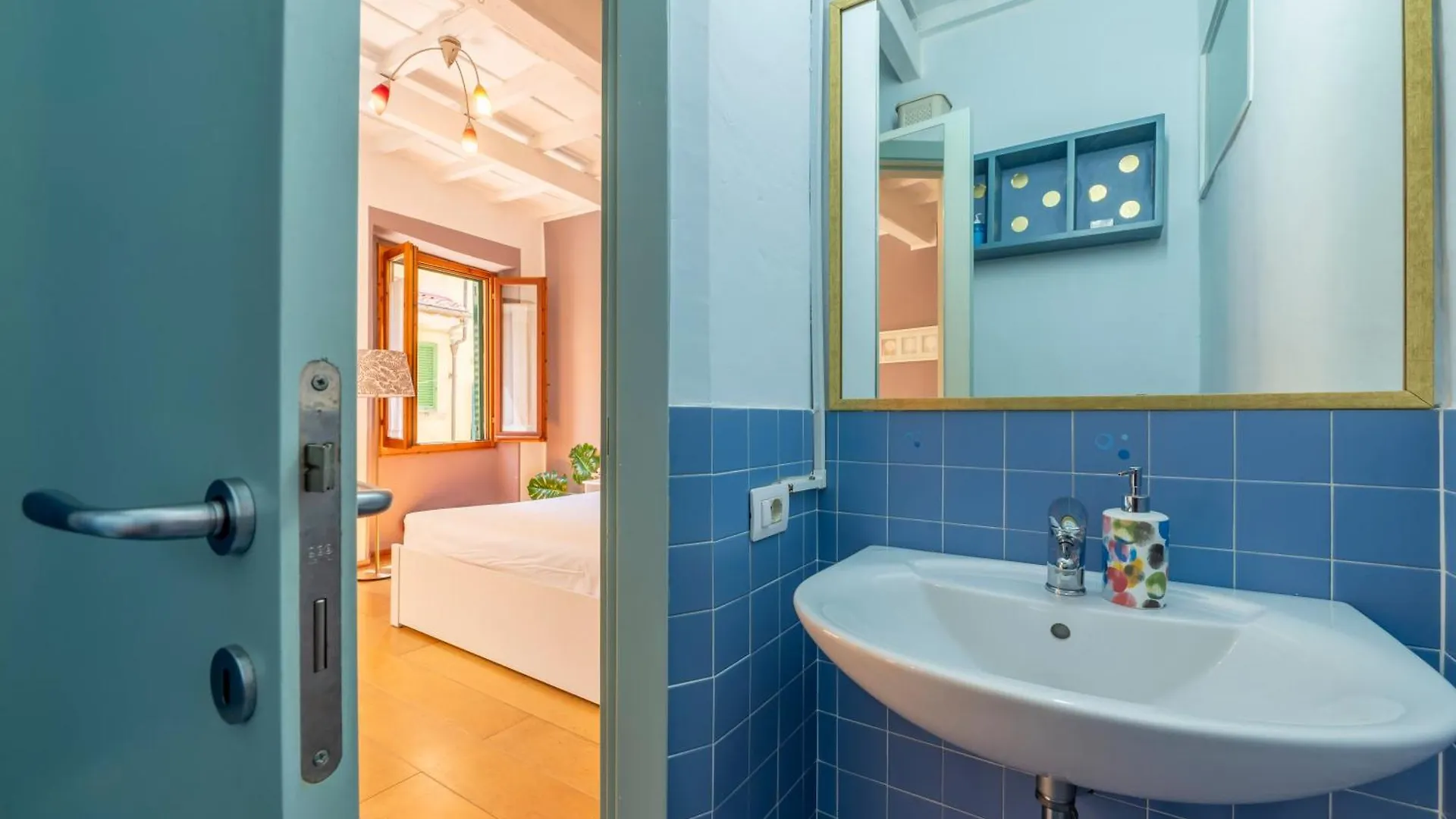 Via Del Leone Apartman Firenze Olaszország